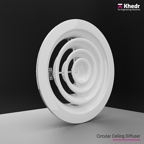 Circular Ceiling Diffuser (CCD)