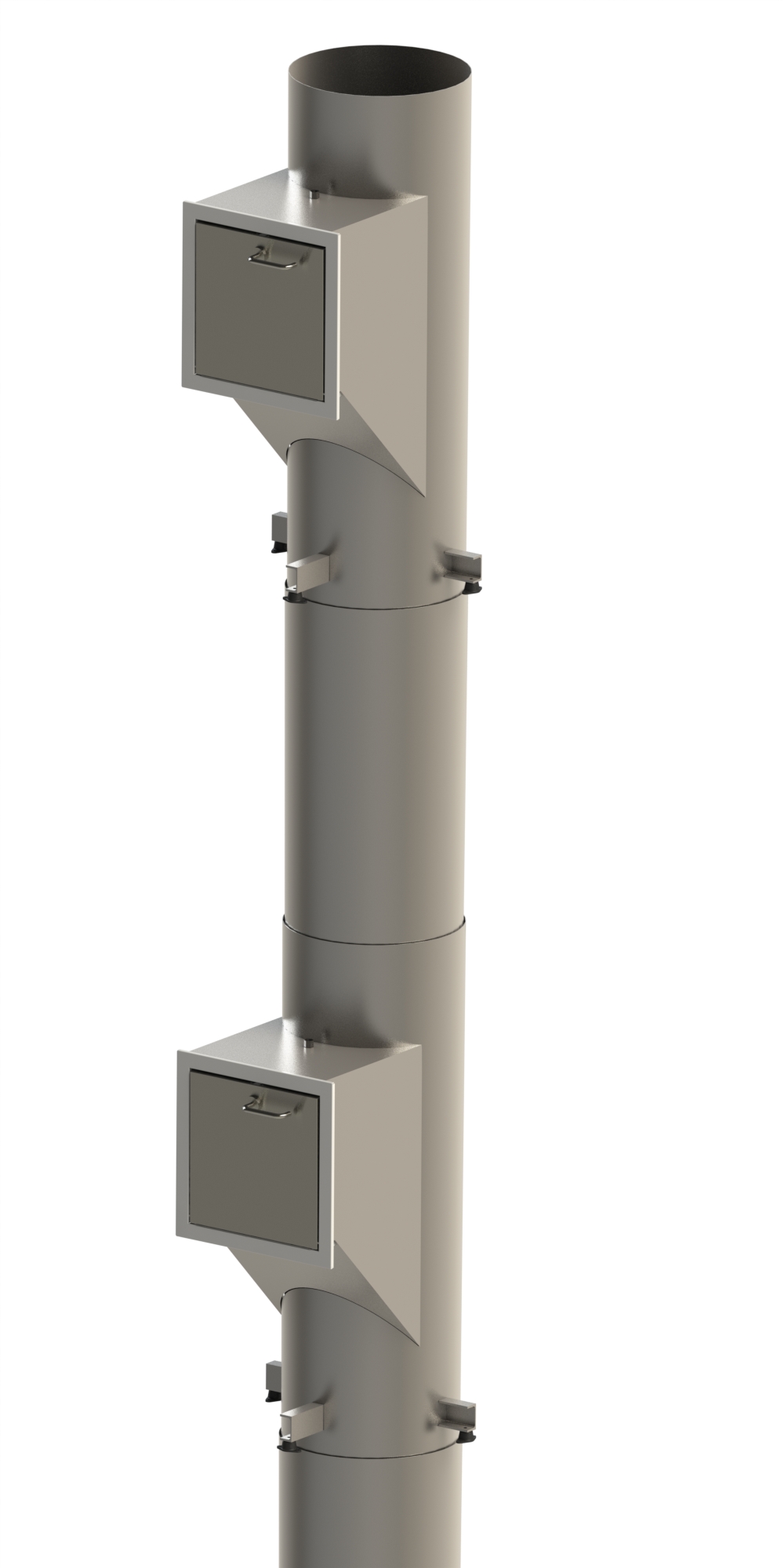 Garbage Chute System