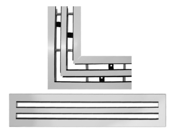 linear slot diffuser (LSD)
