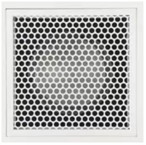 Perforated Ceiling Diffuser (PCD)